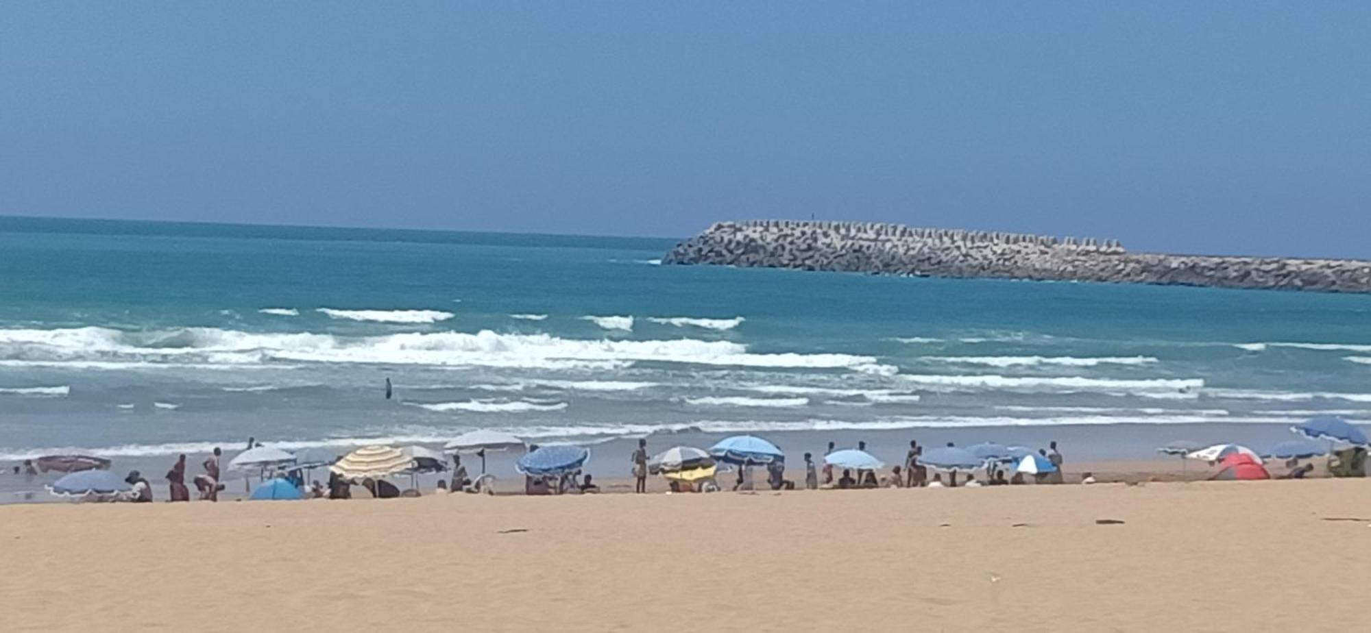 Mehdia Beach Kenitra Buitenkant foto