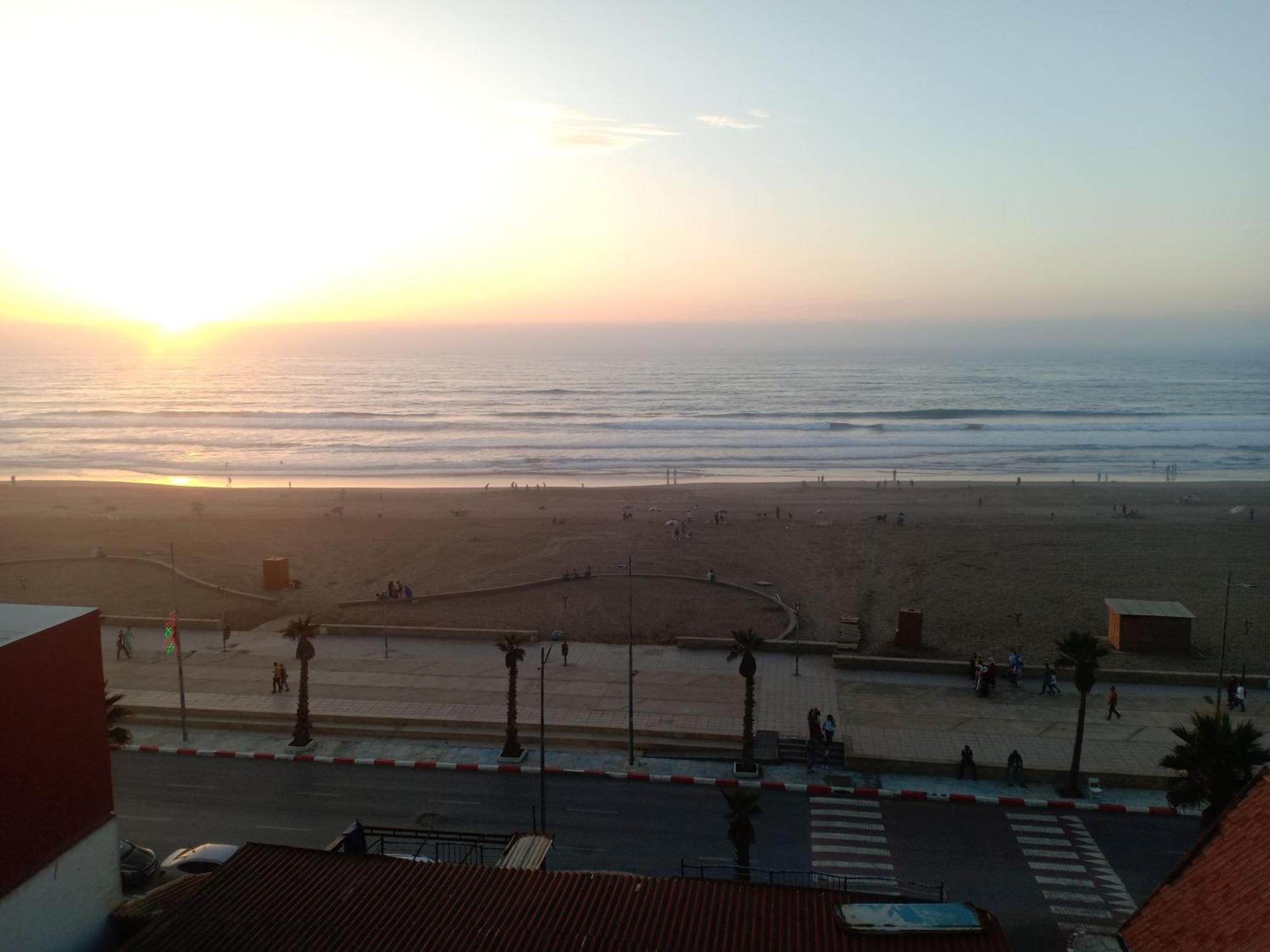 Mehdia Beach Kenitra Buitenkant foto